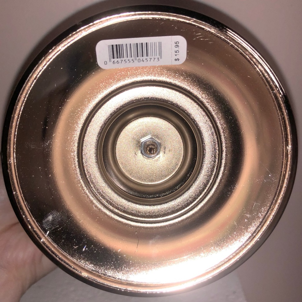 Bath & Body Works Metallic Skull Candle Holder - Picture 3 of 3